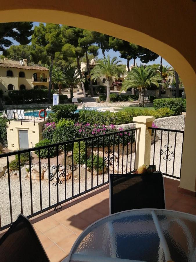 Brijon Apartment Moraira Zewnętrze zdjęcie